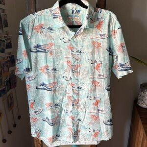 Margaritaville men’s button down shirt